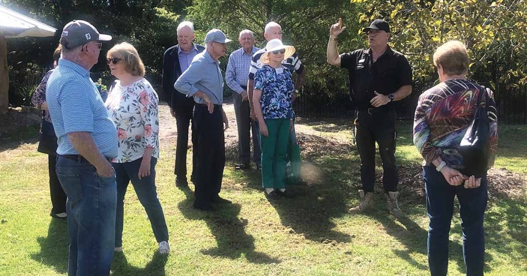 Probus Club Visit The Secret Garden