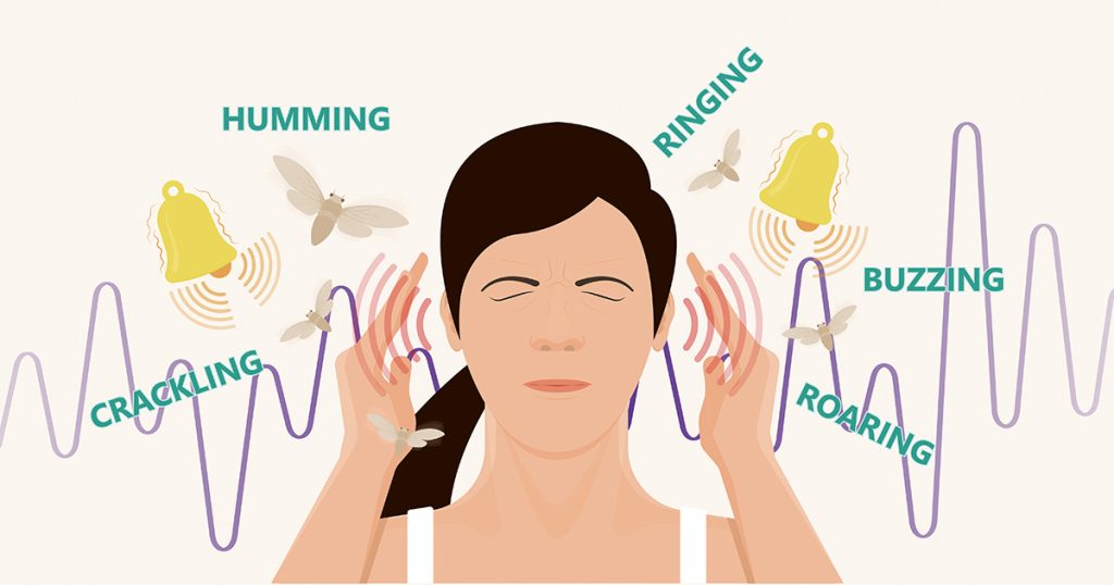 TINNITUS, BUZZING, RINGING, HUMMING…