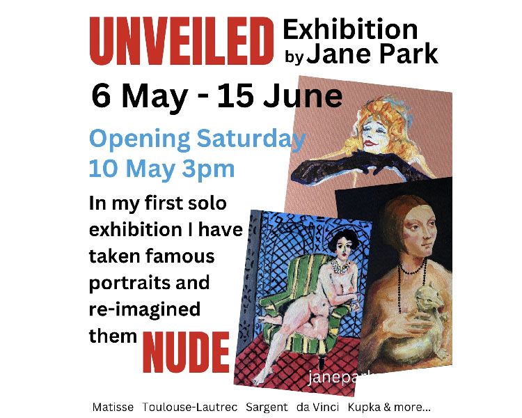 ‘Unveiled’ Art Exhibition