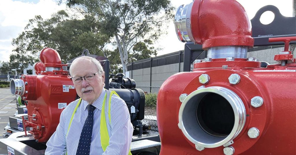 Aussie Pumps: Fights Climate Change