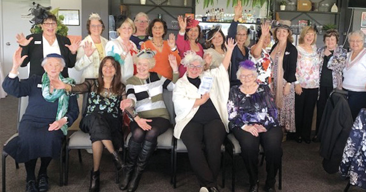 Cherrybrook Probus Ponderings – A Good Time s A Sure Bet