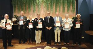 NSW Seniors Honoured for Outstanding Service