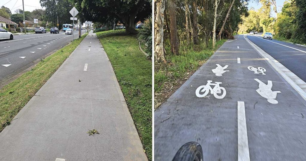 Shared Pedestrian/Cycling Pathway Proposed for Old Northern Road