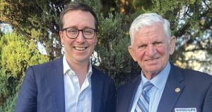 Dennis Perry OAM Gains Medal of the Order of Australia