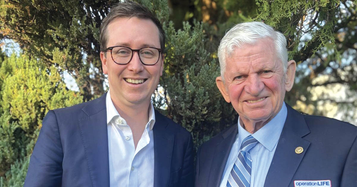 Dennis Perry OAM Gains Medal of the Order of Australia