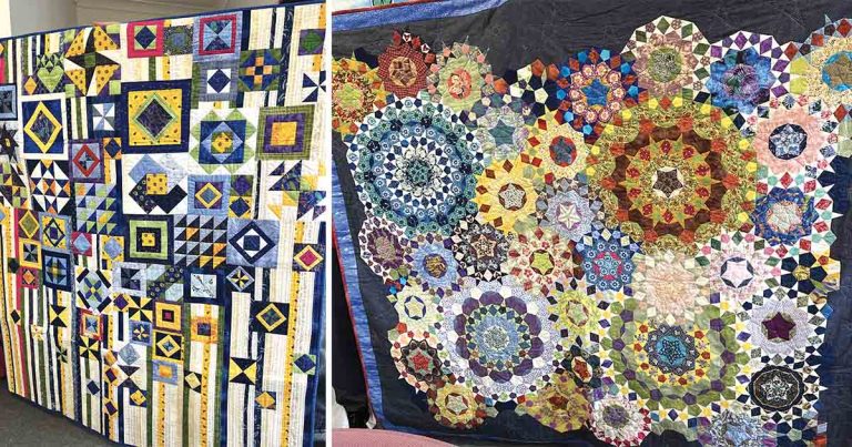 Arcadian Quilting history