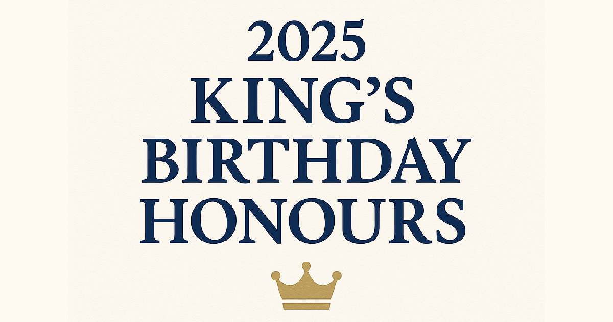 Berowra Recipients of the 2025 Kings Birthday Honours