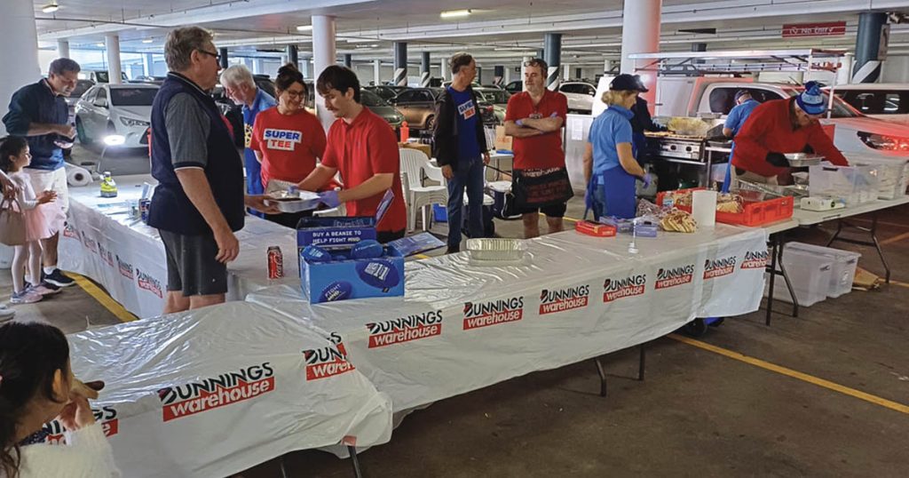 Election Day Success: Rotary's 3rd May BBQ for Charities