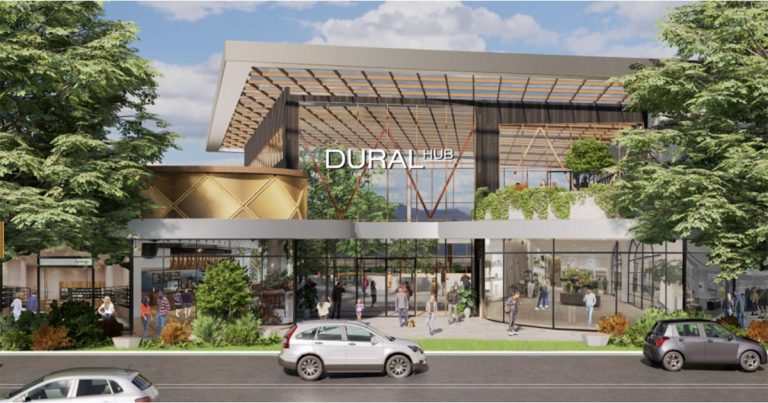 Dural Town shopping centre Gets Approval