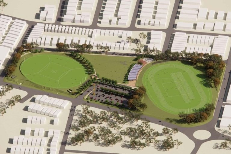 New Sports Complex Tender Awarded at Water Lane Reserve
