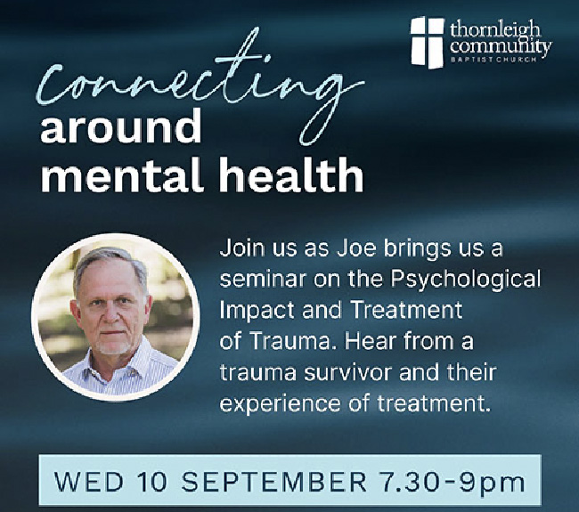 Connecting Around Mental Health – Thoughts