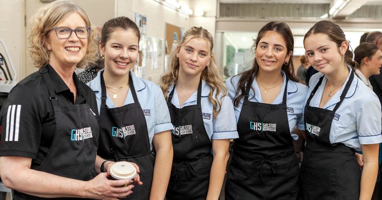 Achieving Excellence – Waddell Café: 10 Years of ‘Brewed’ Success at Galston High School