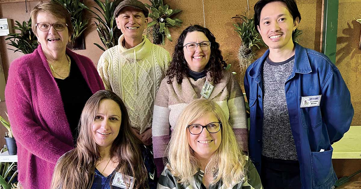 Five Members of BSA Inc Graduate at Bromeliad International Judging School