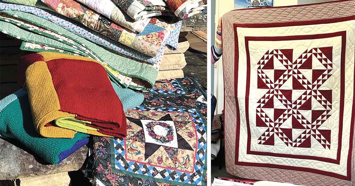 Arcadian Quilting News