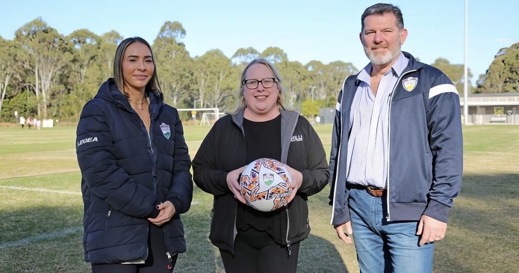 Hills Football: New Elite Home For 1st-Class Venue