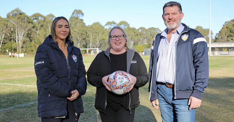 Hills Football: New Elite Home For 1st-Class Venue