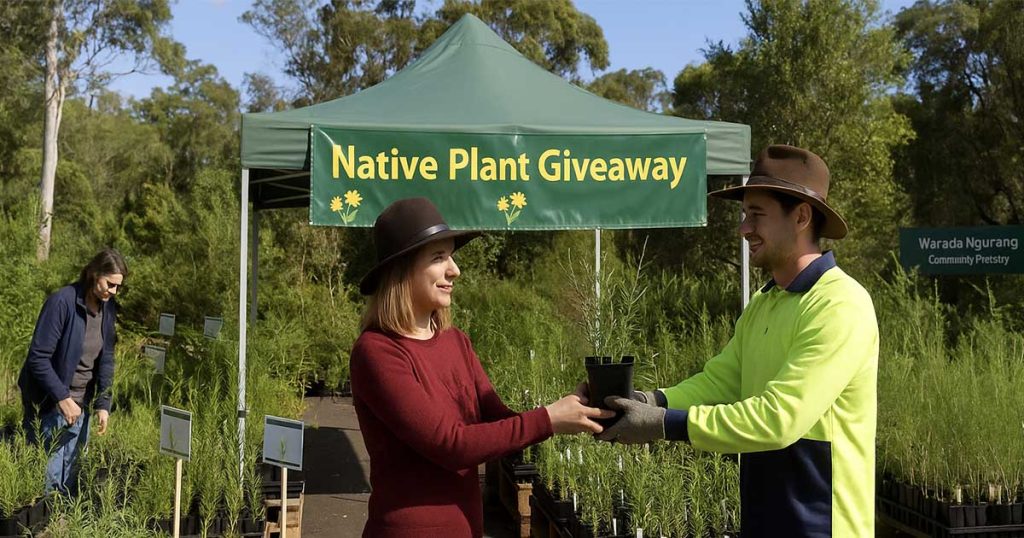 Native Plant Giveaway