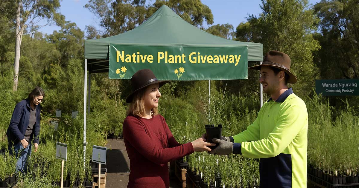 Native Plant Giveaway
