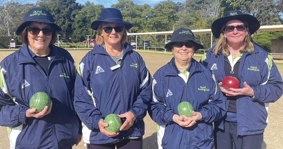Bowling Club Hosts Open Gender Drawn Pairs Tournament