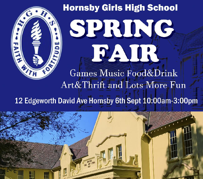 HGHS Spring Fair – Community Day 2025