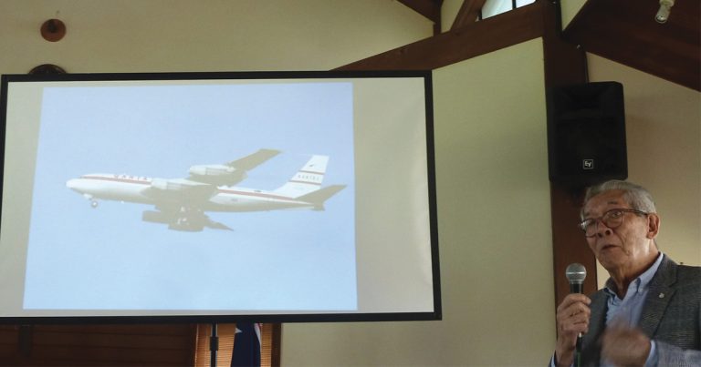 The 707 aircraft story