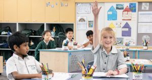 Annual '100 Days of Kindy' event at Pacific Hills
