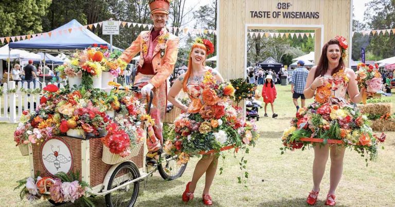 Spring Festival Celebrates Local Produce at Wisemans