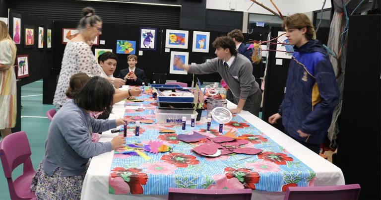 St Edmund's College Art Show Showcases Student Talent