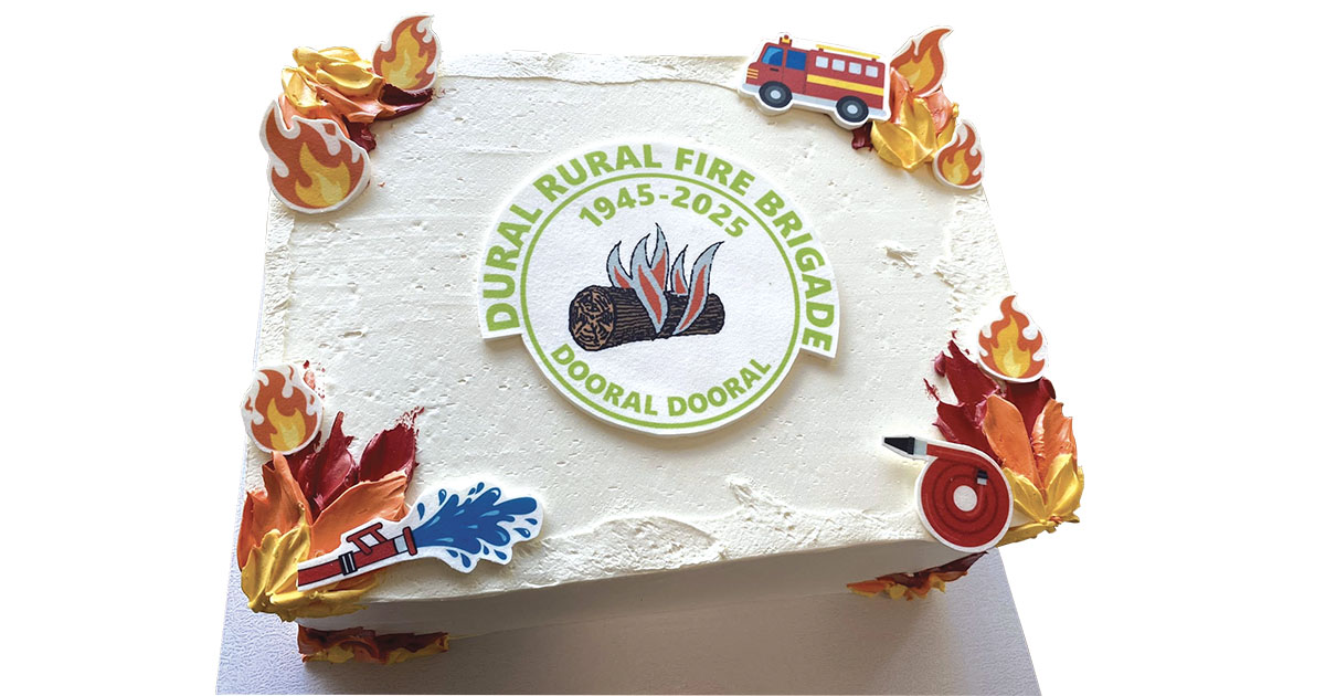 Middle Dural Rural Fire Brigade Celebrates 80 Years of Service