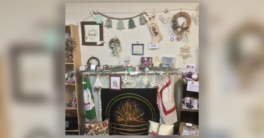 Local crafts pop up shop opens at Cherrybrook Church