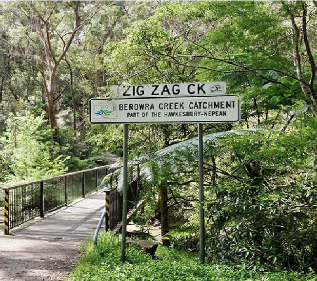 Thornleigh Zig Zag Railway Walks