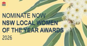 2026 NSW Women of the Year Awards
