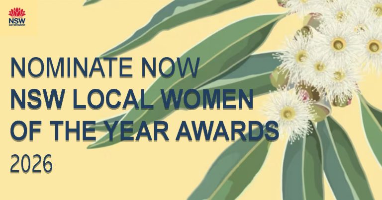 2026 NSW Women of the Year Awards