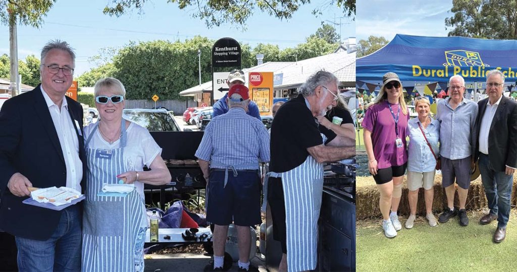 Castle Hill MP Praises Local Community Organisations