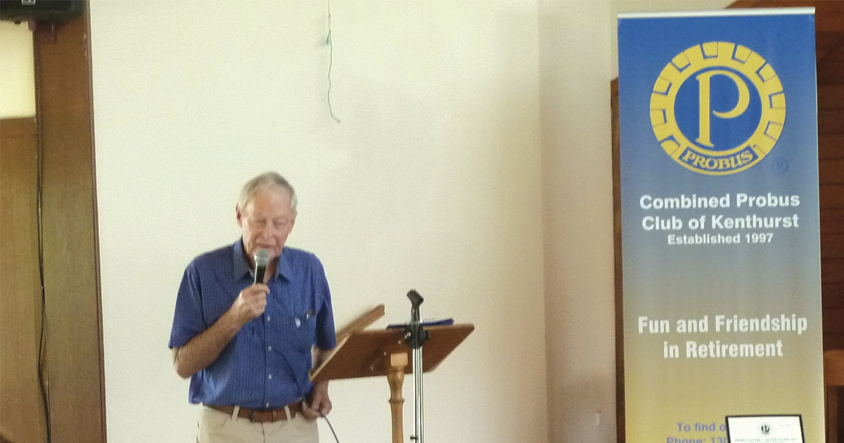 Kenthurst Probus Club