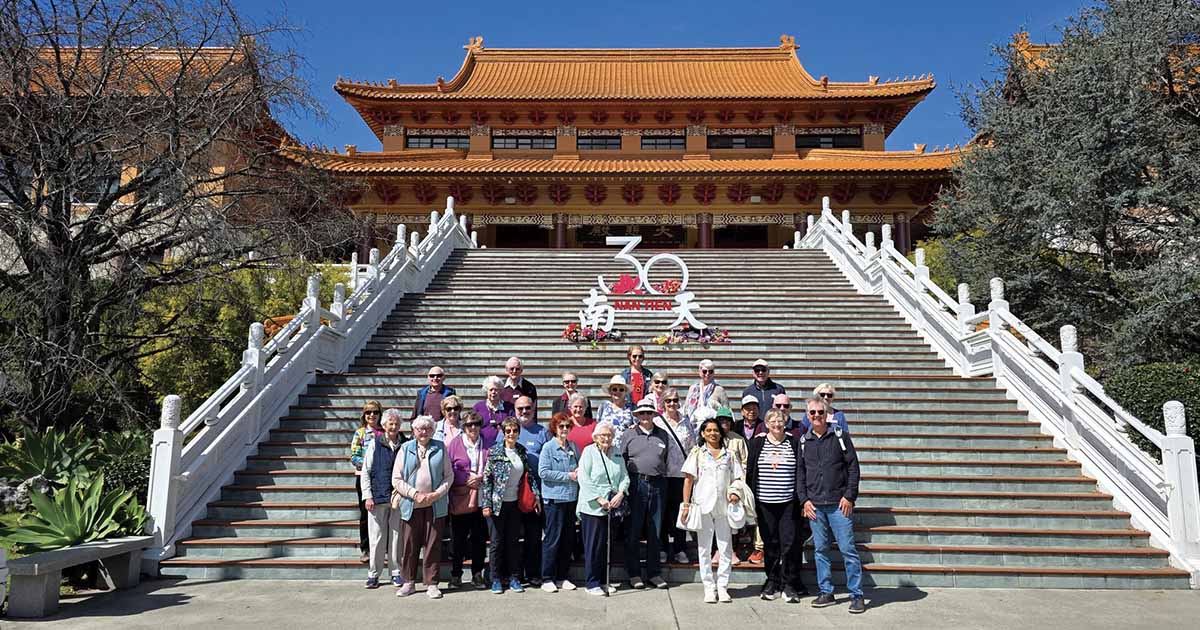 Cherrybrook Probus Ponderings – A Taste Of Tranquility