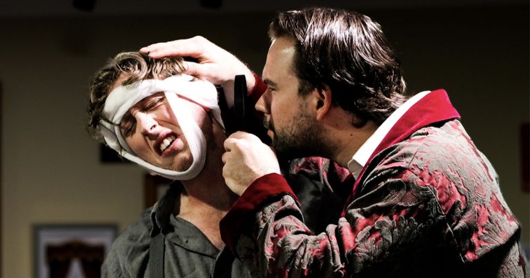 Sherlock-9 Oscar Baird, Ben Wheeler-