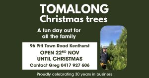 Tomalong Christmas Tree Farm