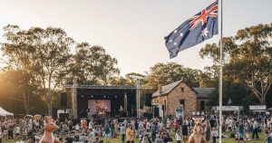 Fagan Park's lively Australia Day celebration in Hornsby