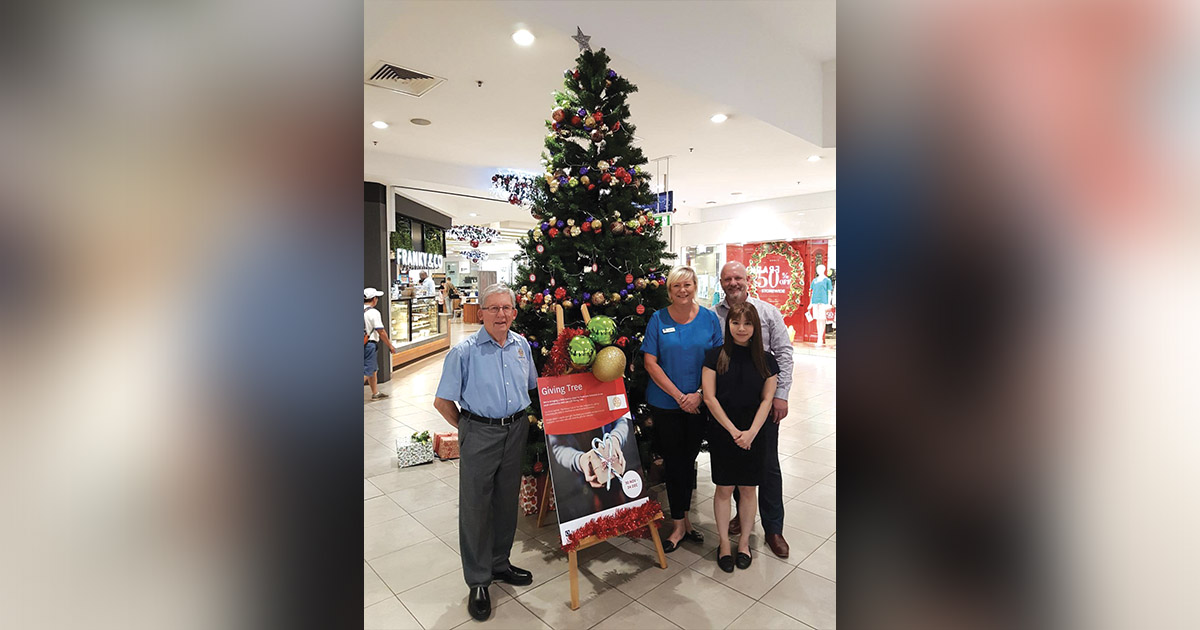 Christmas Tree nitiative by The Hills-Kellyville Rotary
