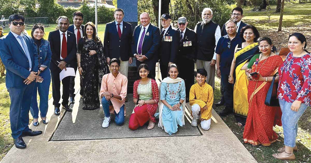 ANZAC Jawan Remembrance Day Honors Indian-Origin Soldiers