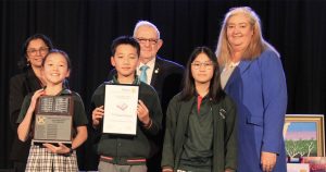 Hills-Kellyville Rotary Club Celebrates Writing Competition