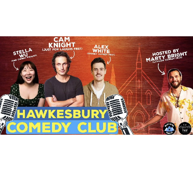 Hawkesbury Comedy Club – Feb 20th