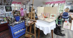 Hornsby Art Exhibition Features Moore and Dominello’s Work