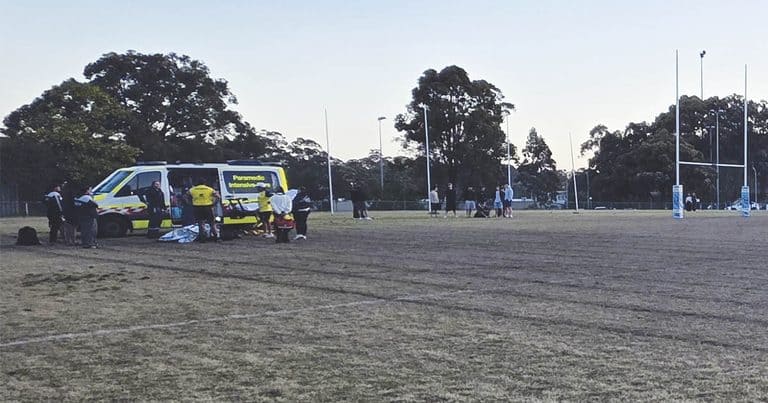 Greenway Park Rugby Match Aborted Due to Player Injury