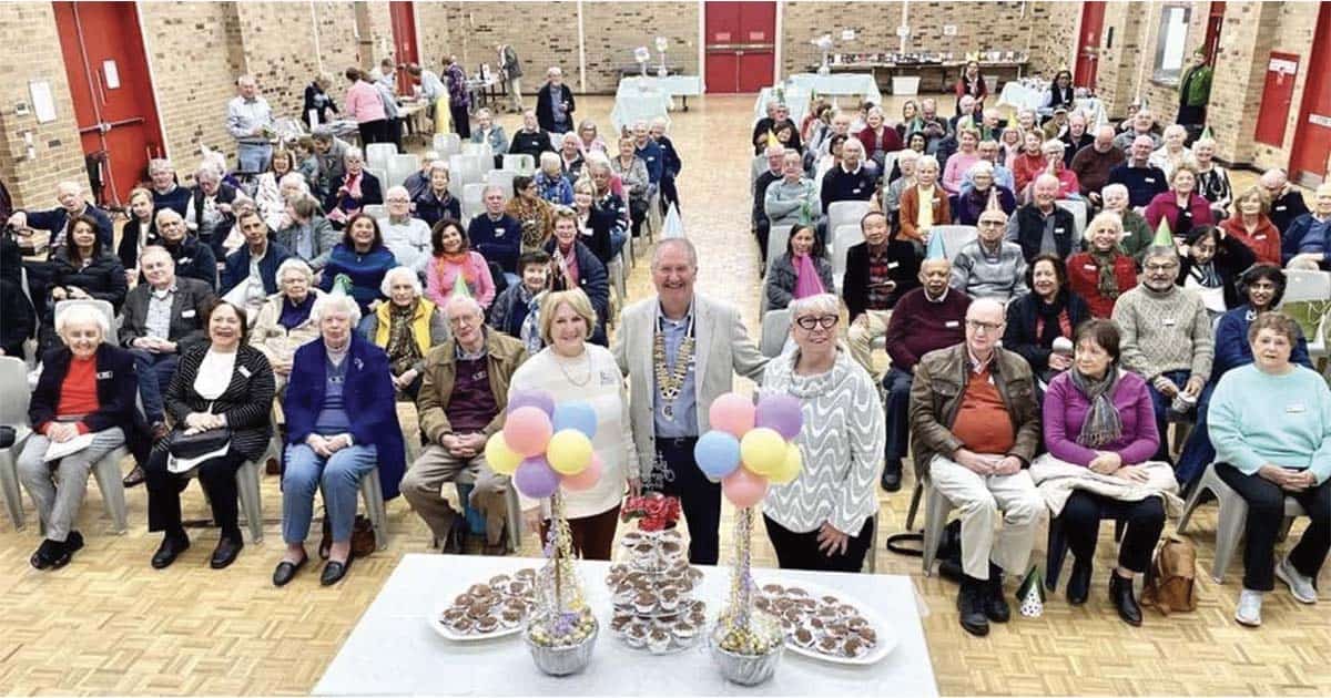 Cherrybrook Combined Probus Club Celebrates 27-Year history