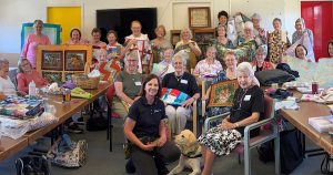 Assistance Dogs Australia Receives Quilt Donation