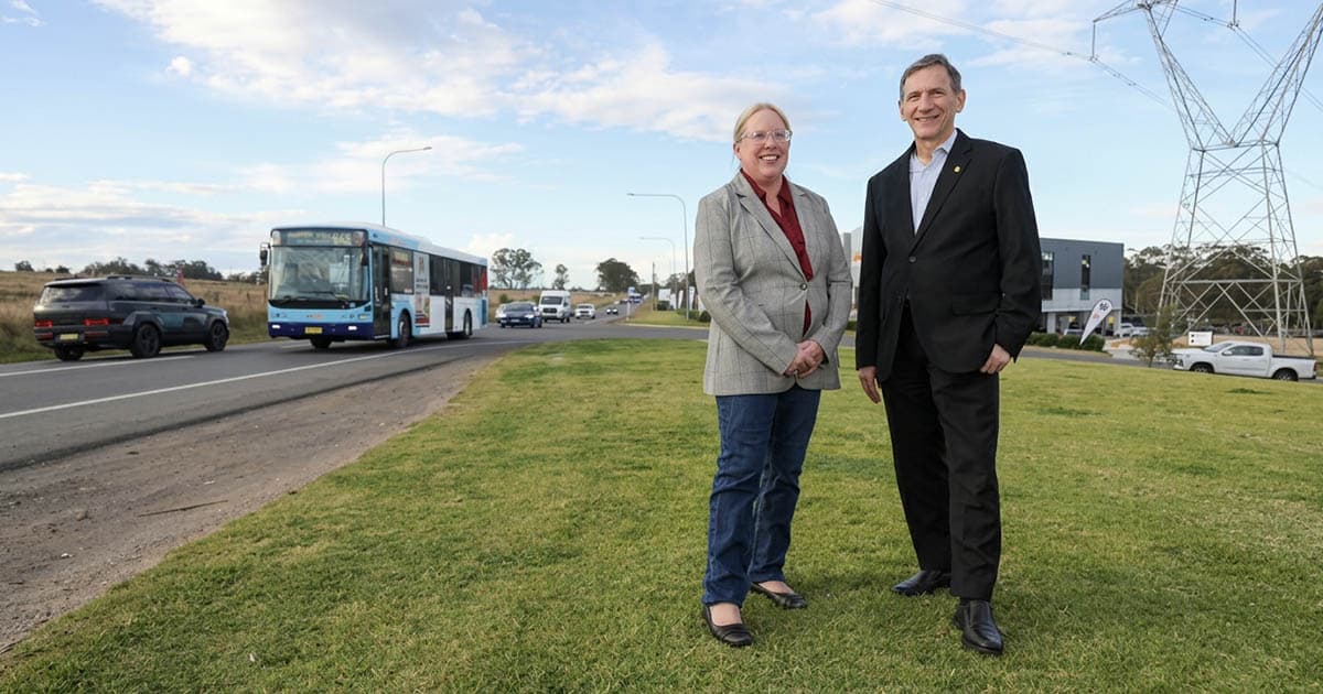 Annangrove Road Upgrade Awarded for $51 Million Project
