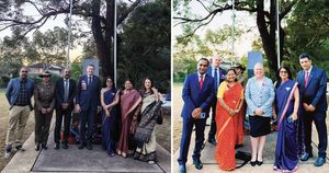ANZAC Day Service at ANZAC Jawan Cenotaph Unites Community