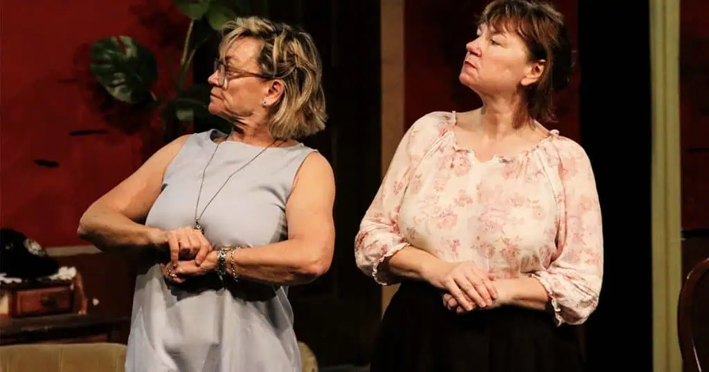 Classic black comedy Arsenic and Old Lace in Castle Hill